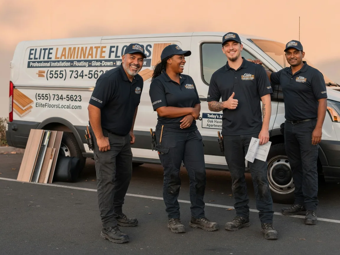 Laminate flooring installation company in Walls, MS
